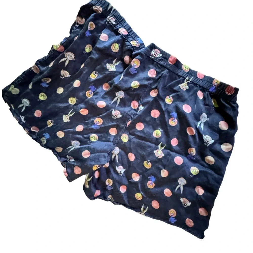 Vintage Warner Brothers Silk‎ Shorts